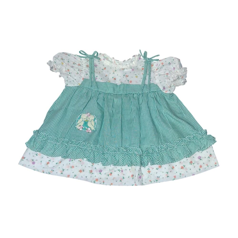 Vintage Girls Dress Size 15-18m